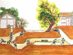 神奇抗戰(zhàn)地道戰(zhàn)