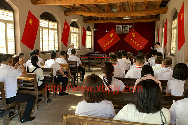 吉林建筑科技學(xué)院西柏坡現(xiàn)場(chǎng)教學(xué)