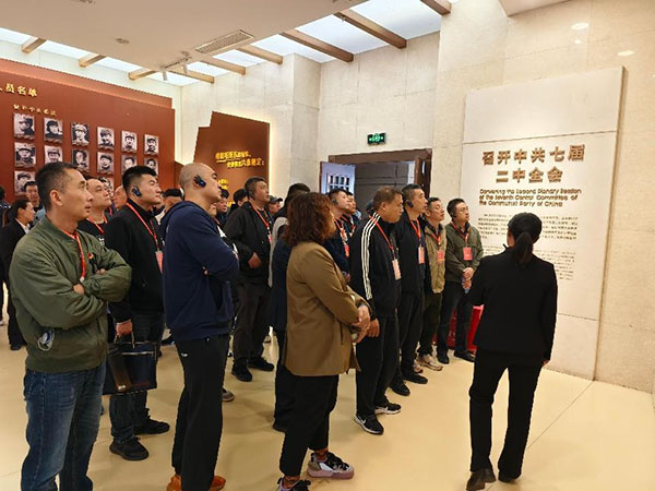 西柏坡紅色教育基地 西柏坡紅色教育基地