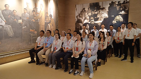 西柏坡干部學院 西柏坡干部學院