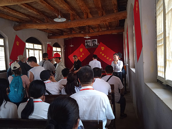 西柏坡紅色教育 西柏坡紅色教育