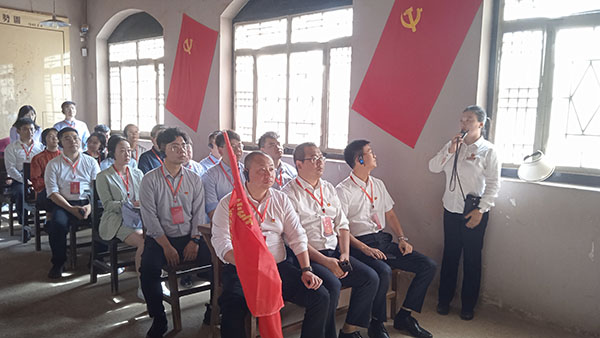 西柏坡紅色教育基地 西柏坡紅色教育基地