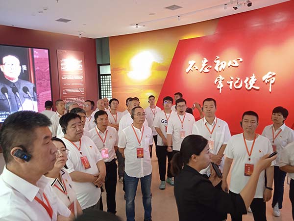 西柏坡紅色教育基地 西柏坡紅色教育基地