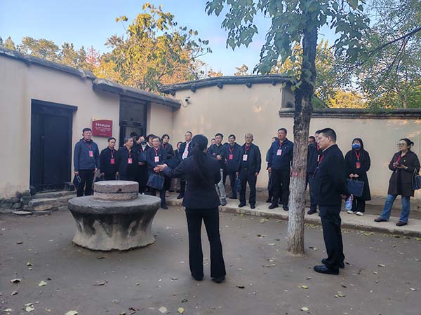 西柏坡紅色教育基地 西柏坡紅色教育基地