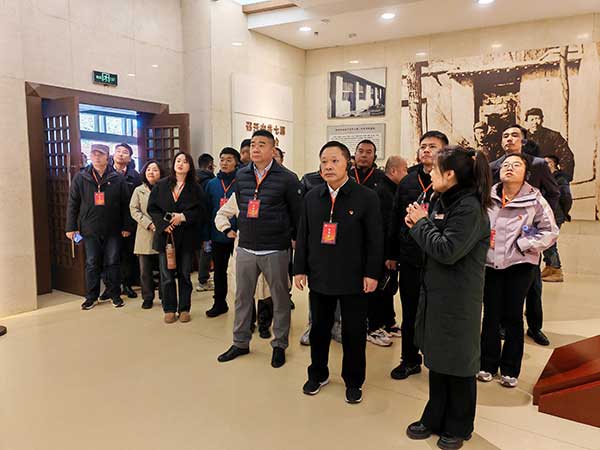 西柏坡紅色教育基地現(xiàn)場教學