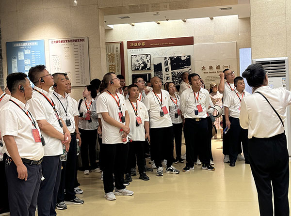 西柏坡紅色教育基地現(xiàn)場(chǎng)教學(xué)