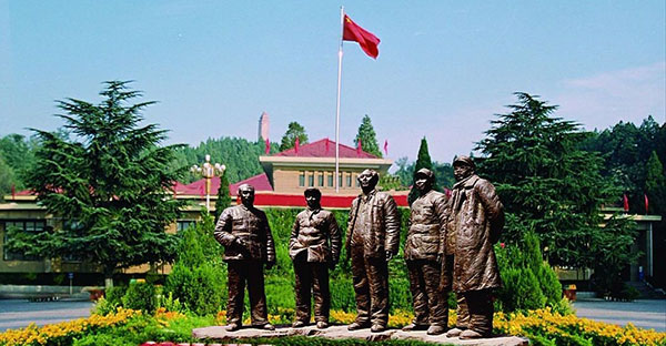 西柏坡紅色教育基地