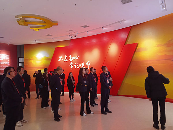 西柏坡紅色教育基地現場教學