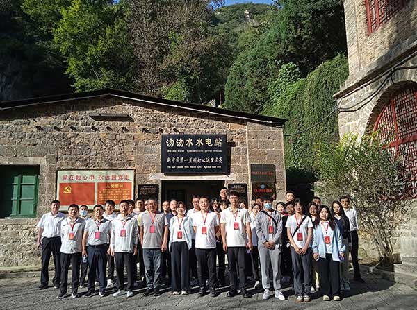 西柏坡紅色教育基地 西柏坡紅色教育基地