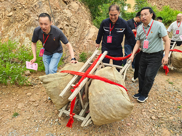 西柏坡紅色教育 西柏坡紅色教育