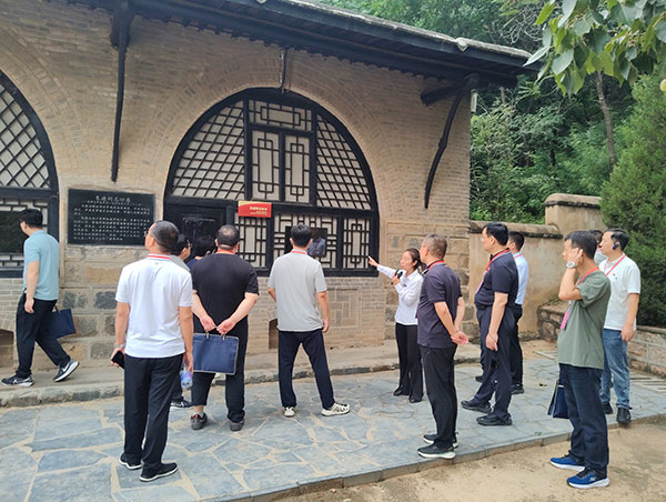 西柏坡干部培訓(xùn)學(xué)院,西柏坡紅色教育