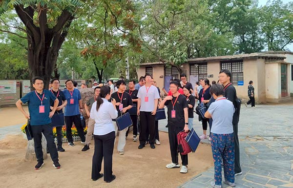 西柏坡干部學院,西柏坡黨性教育