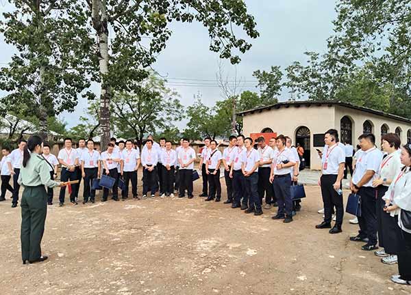 西柏坡紅色教育基地,西柏坡紅色培訓