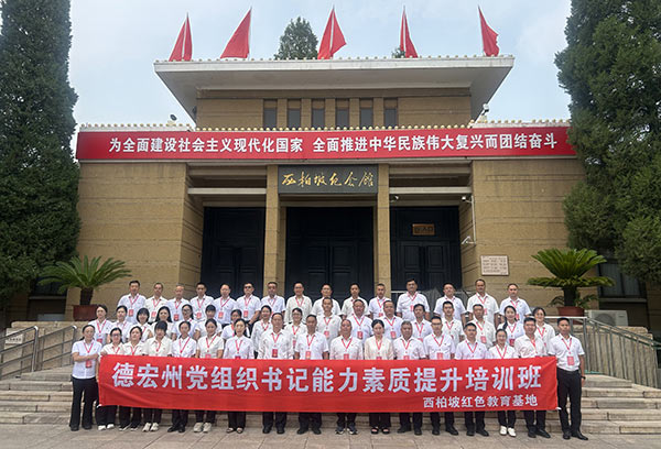 德宏州黨組織書記能力素質提升培訓班