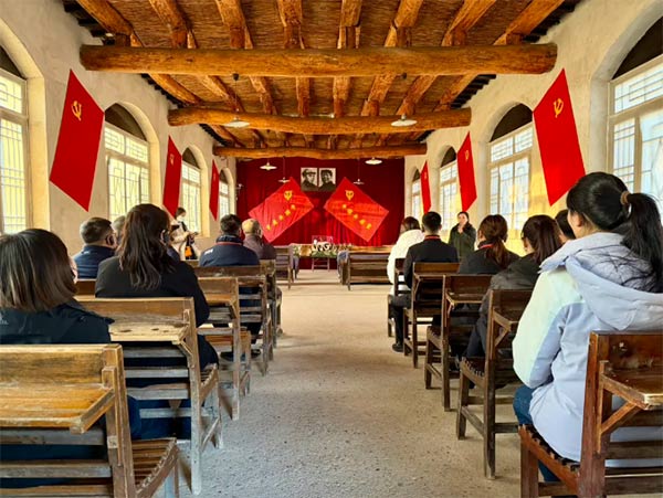 西柏坡紅色教育基地,西柏坡紅色教育