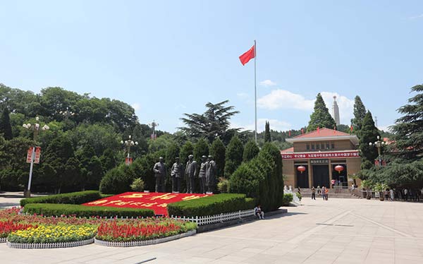 西柏坡紅色教育基地,西柏坡紅色教育培訓(xùn)